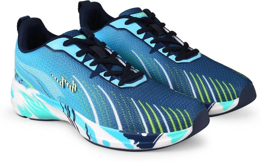 Campus CAMP STREAK Walking Shoes For Women (Pink) - Image 9