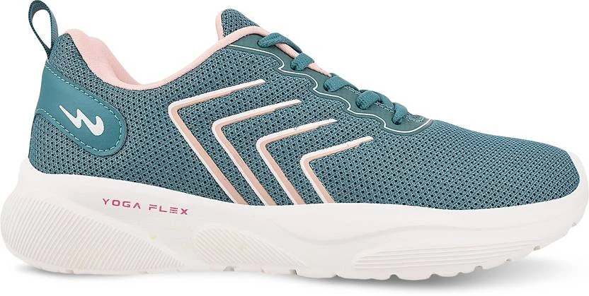 Campus CAMP-LOUIS Running Shoes For Women (Green) - Image 2