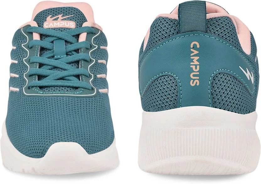 Campus CAMP-LOUIS Running Shoes For Women (Green) - Image 3
