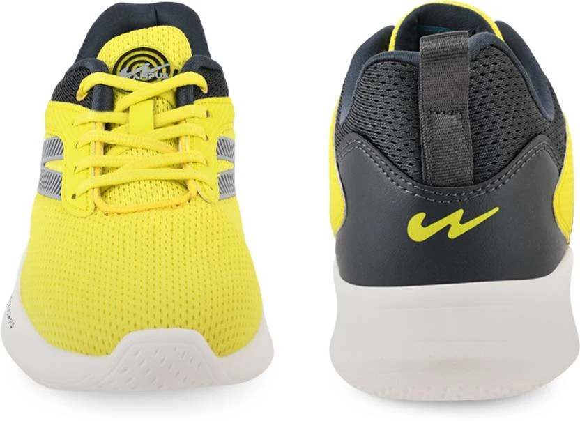 Campus CAMP-RUBY Training & Gym Shoes For Women (Yellow) - Image 5