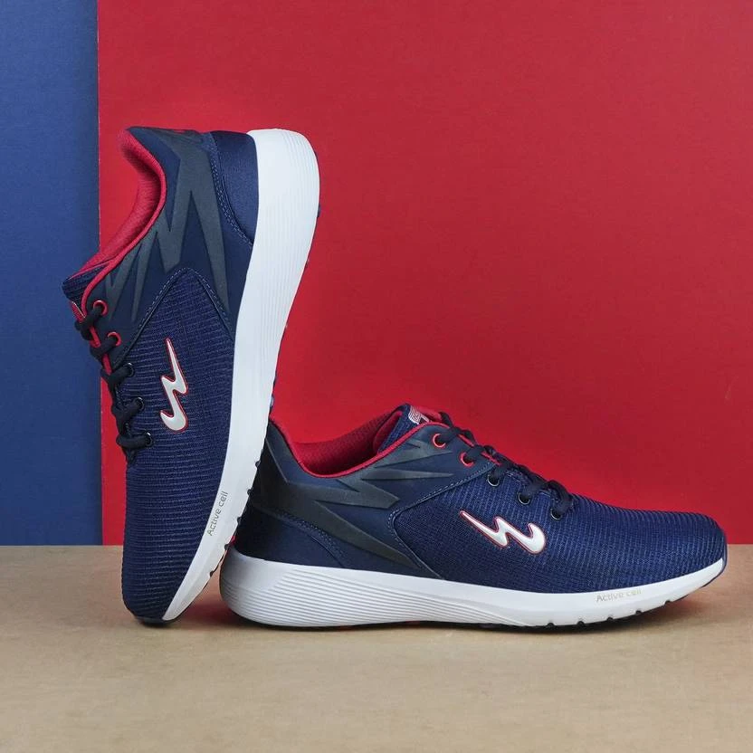 Campus ROYCE-2 Running Shoes For Men (Blue) - Image 11