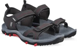 Campus Men Grey Casual Sandal