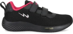 Campus Running Shoes For Women (Black)