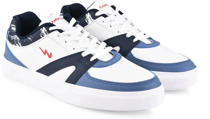 Campus OG-04 Sneakers For Men (White) - Image 8