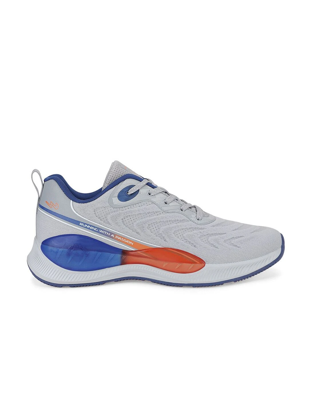 Campus Men Mesh Running Non-Marking Shoes - Image 3