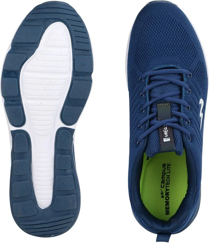 Campus MIKE (N) Running Shoes For Men (Blue) - Image 6