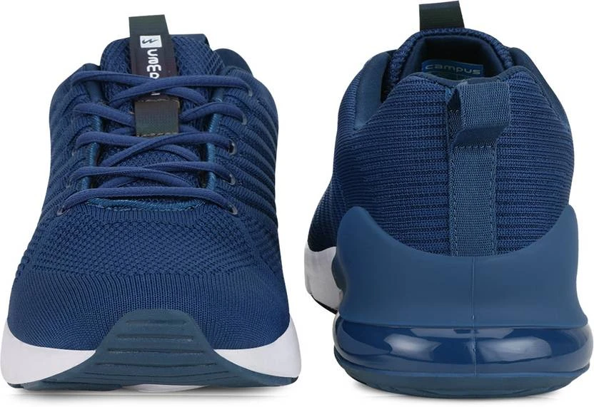Campus MIKE (N) Running Shoes For Men (Blue) - Image 4