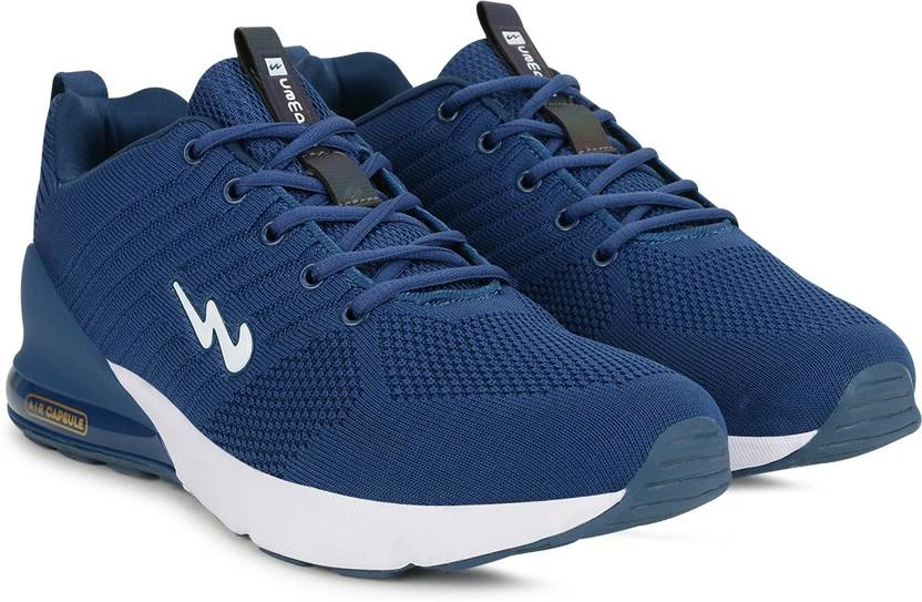 Campus MIKE (N) Running Shoes For Men (Blue) - Image 12