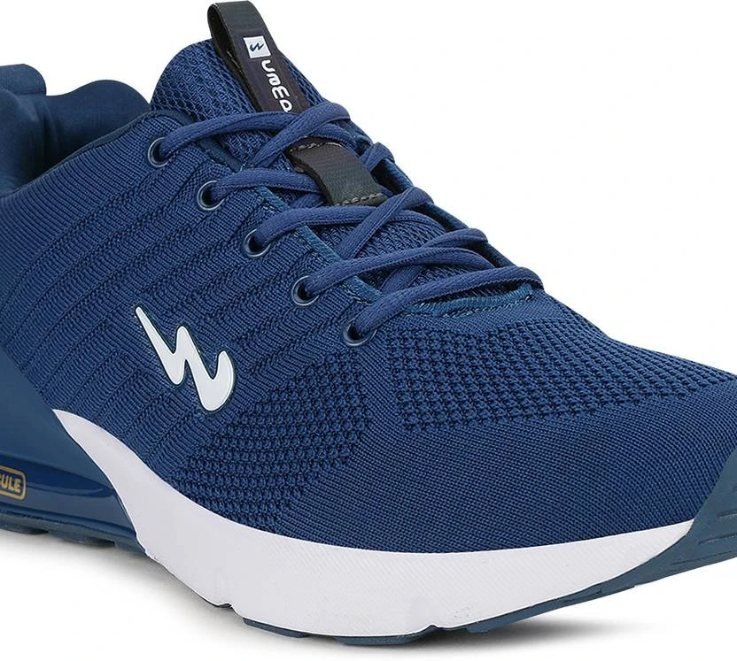 Campus MIKE (N) Running Shoes For Men (Blue) - Image 5