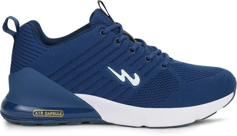 Campus MIKE (N) Running Shoes For Men (Blue) - Image 3