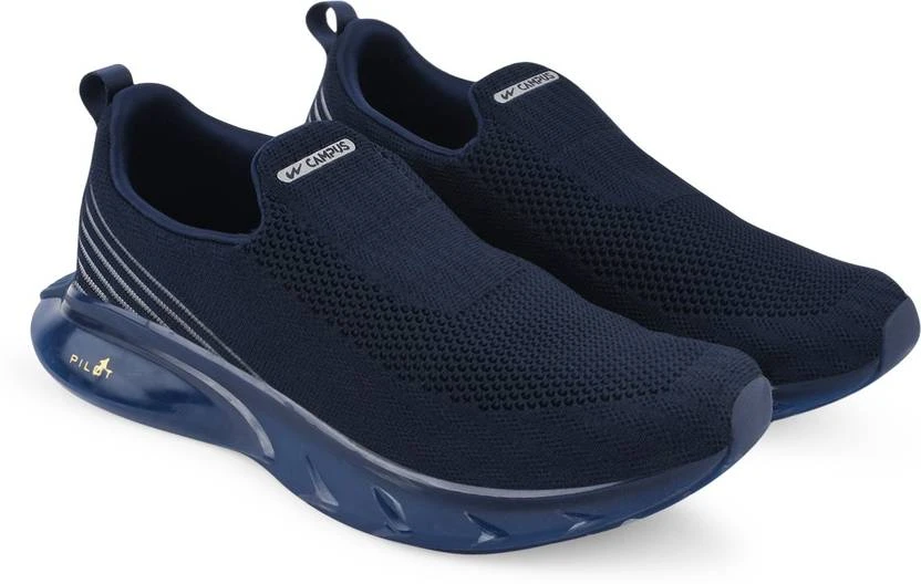 Campus PILOT PRO Casuals For Men (Black) - Image 11