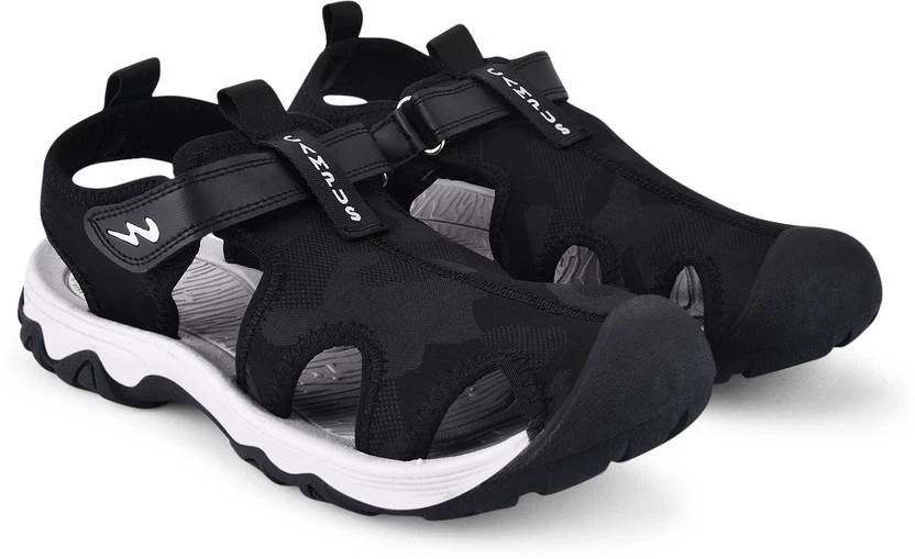 Campus Men Grey Sports Sandal - Image 7