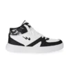 Campus Men Fence Colourblocked Mid-Top Sneakers