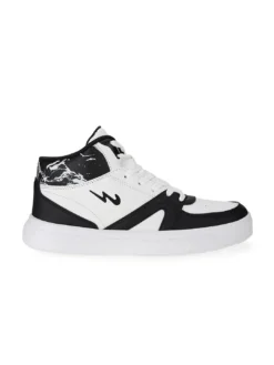 Campus Men Fence Colourblocked Mid-Top Sneakers