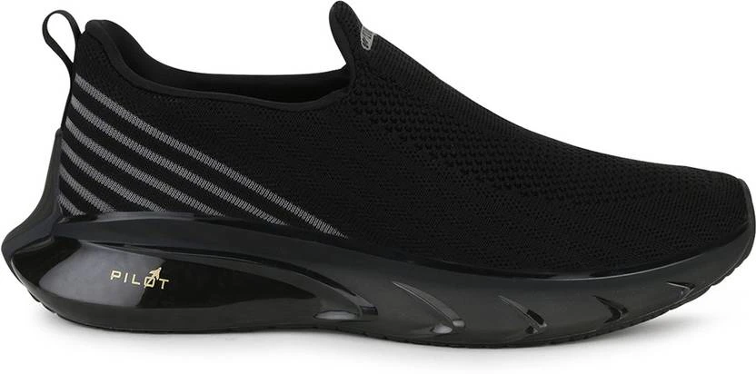 Campus PILOT PRO Casuals For Men (Black) - Image 3