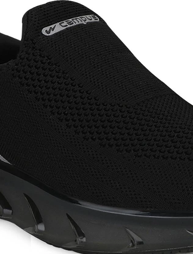 Campus PILOT PRO Casuals For Men (Black) - Image 5