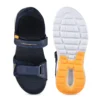 Campus Men Navy Blue SolidSports Sandals