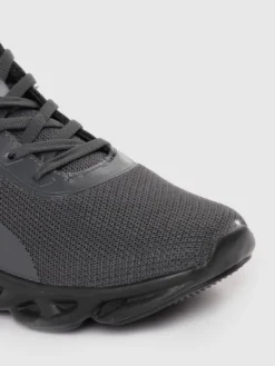 Campus Men Woven Design Christos Running Shoes