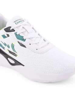 Campus Men Mesh Lace-Ups Running Shoes