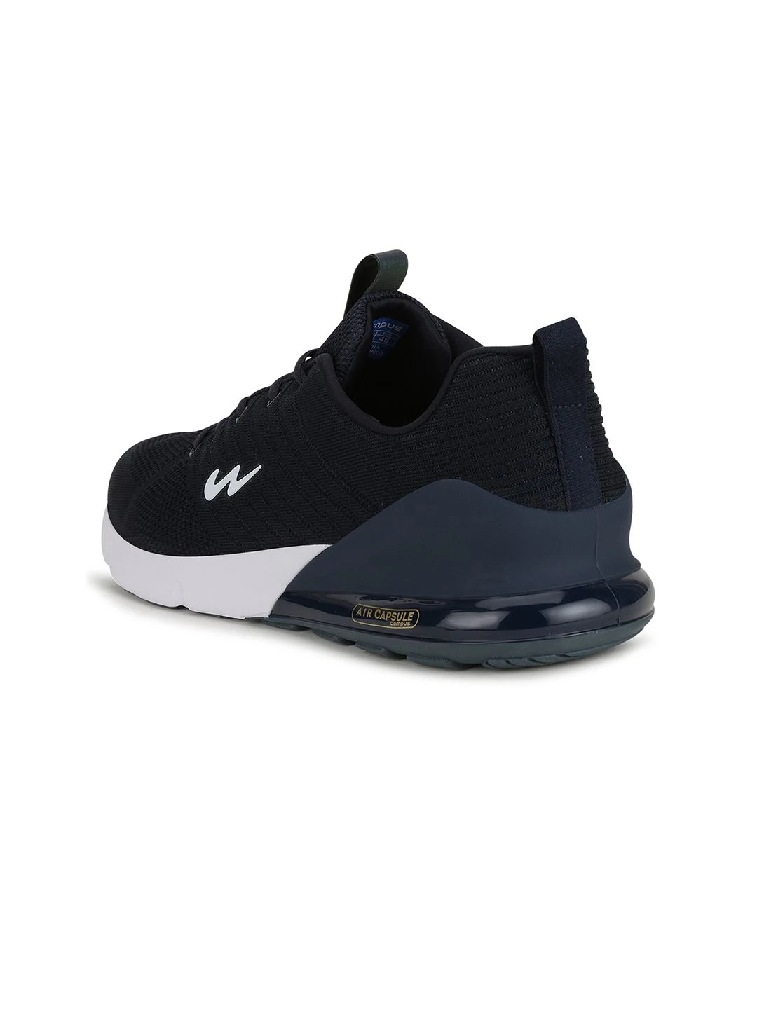 Campus Men Navy Blue Running Shoes - Image 4