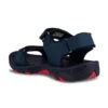 Campus Men Textured Sports Sandals