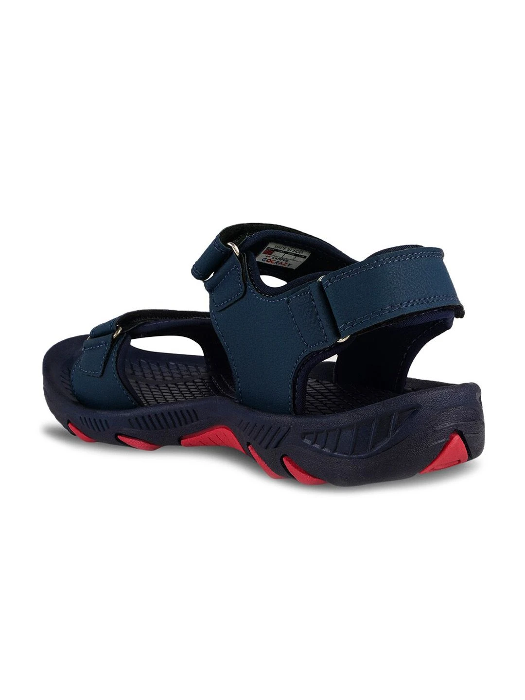 Campus Men Textured Sports Sandals