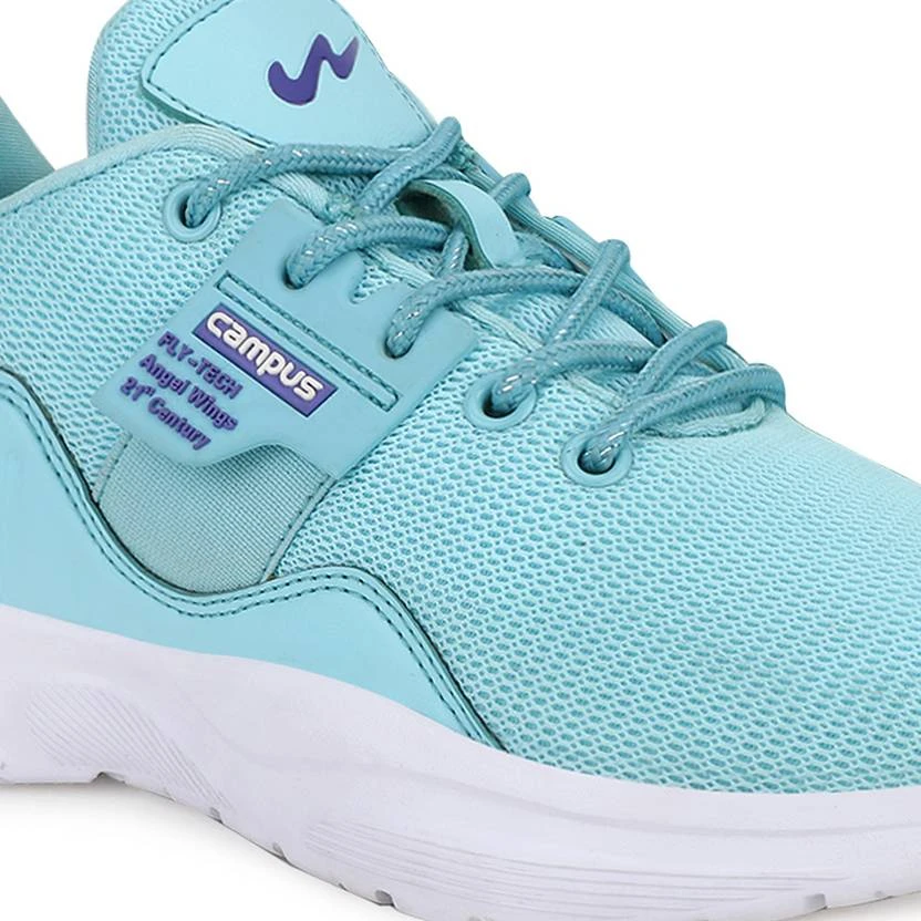 Campus CLAIRE (Collector's Edition) Running Shoes For Women (Green) - Image 5