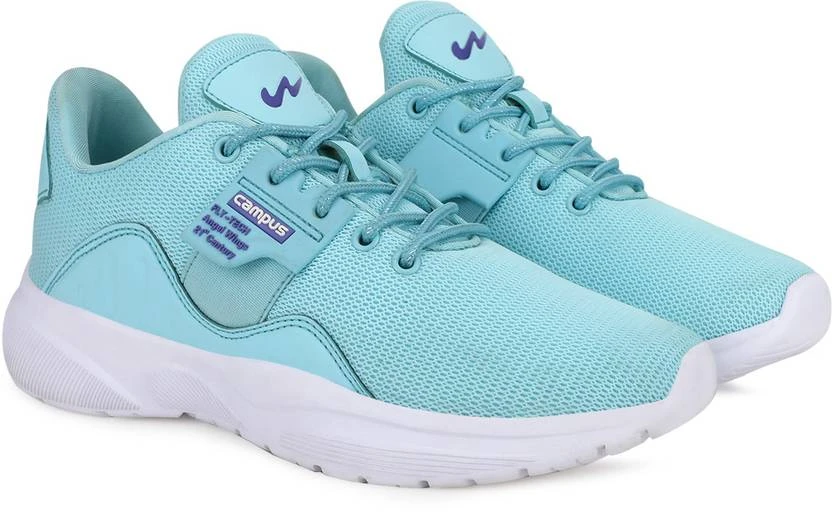 Campus CLAIRE (Collector's Edition) Running Shoes For Women (Green) - Image 2