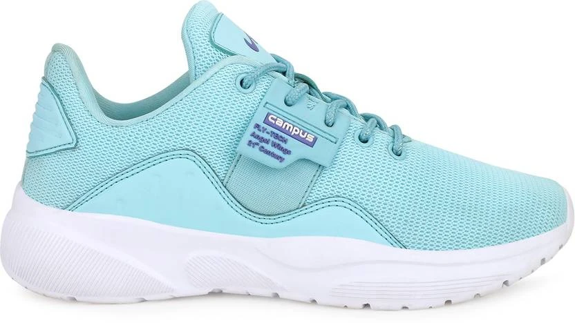 Campus CLAIRE (Collector's Edition) Running Shoes For Women (Green) - Image 3