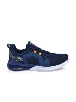 Campus Men Teal Mesh Running Shoes