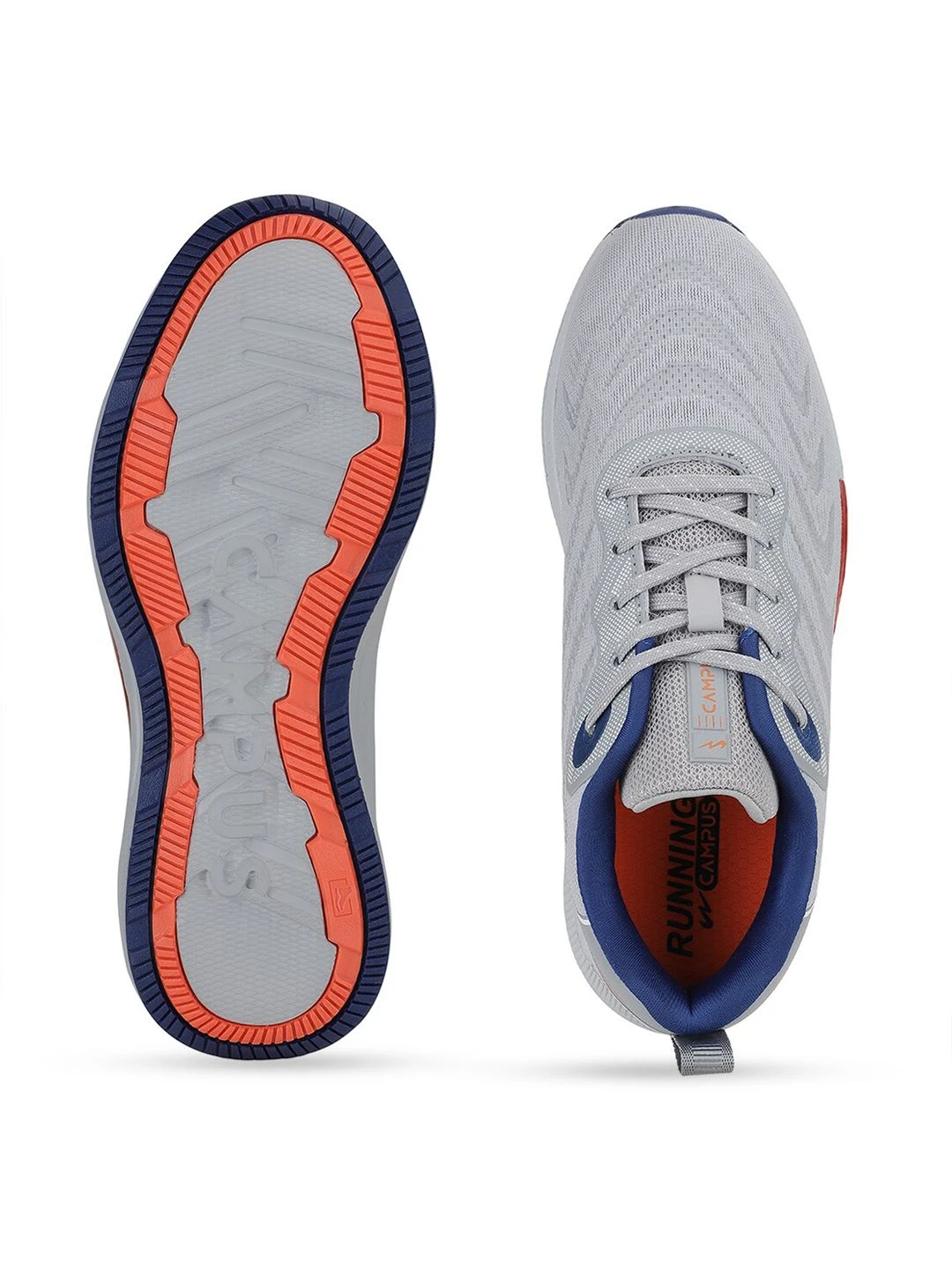 Campus Men Mesh Running Non-Marking Shoes - Image 5