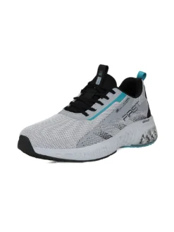 Campus Men Grey Mesh Running Shoes