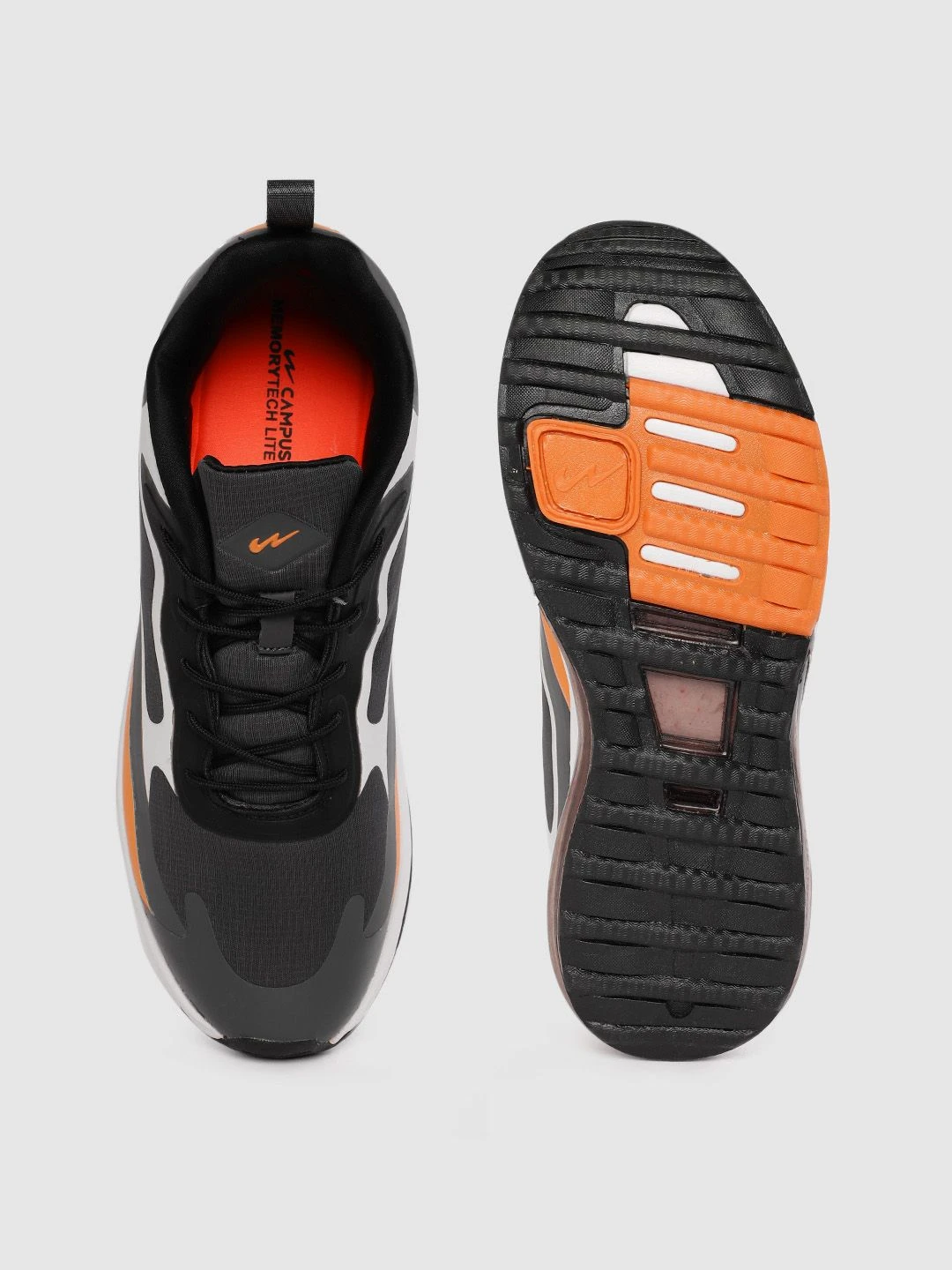 Campus Men Woven Design Running Shoes - Image 6