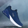 Campus Men Blue Mesh Running Shoes