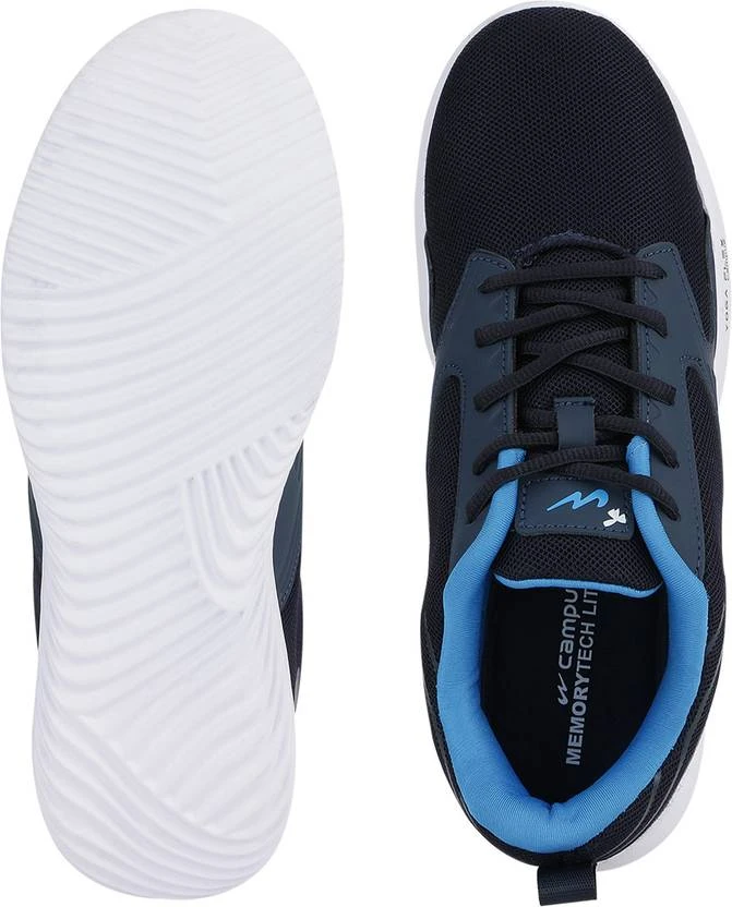 Campus NOOR PLUS Running Shoes For Women (Blue) - Image 7