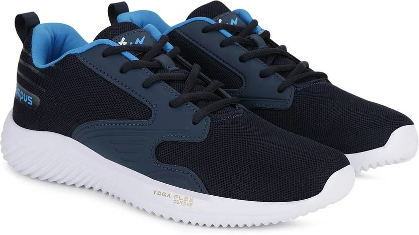 Campus NOOR PLUS Running Shoes For Women (Blue) - Image 3