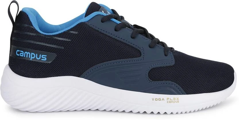 Campus NOOR PLUS Running Shoes For Women (Blue) - Image 4