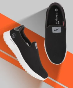 Campus OXYFIT (N) Casuals For Men   (Black)