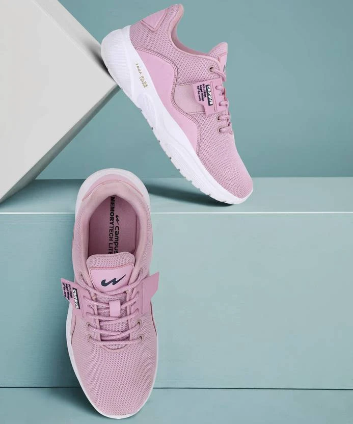 Campus CLAIRE (Collector's Edition) Running Shoes For Women (Green) - Image 10