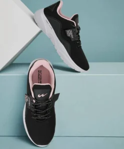 Campus CLAIRE (Collector's Edition) Sneakers For Women   (Black)