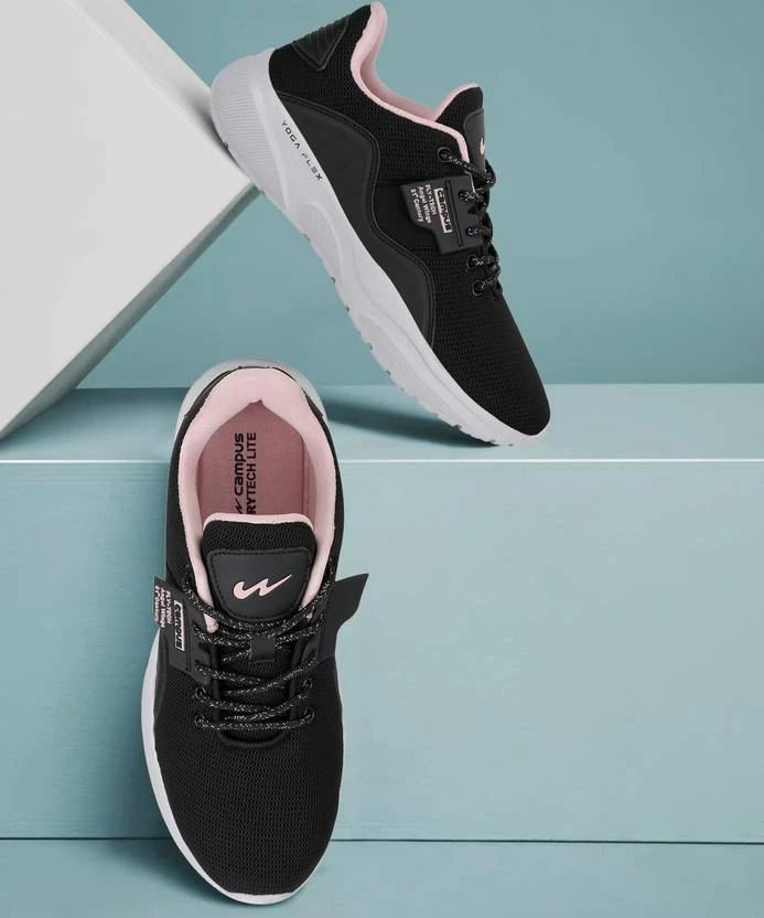 Campus CLAIRE (Collector's Edition) Running Shoes For Women (Green) - Image 7