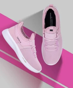 Campus SHERRY Running Shoes For Women   (Pink)