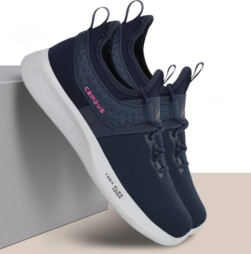 Campus SHERRY Running Shoes For Women (Blue) - Image 11