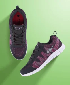 Campus EPIC-2 Running Shoes For Women (Grey)