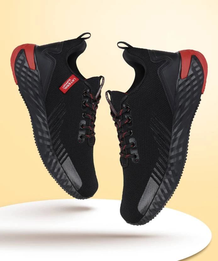 Campus SIMBA PRO Running Shoes For Men (Black)