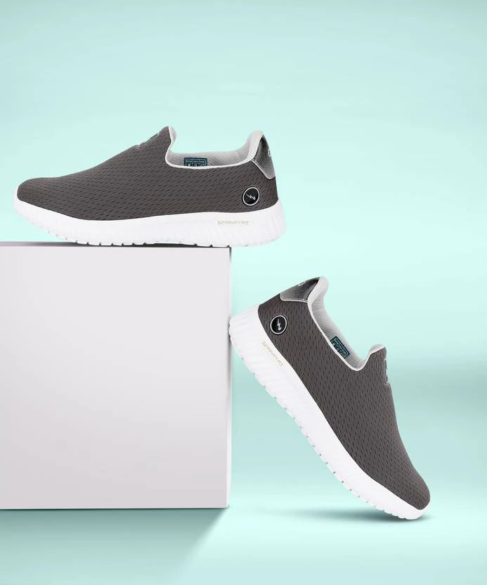 Campus OXYFIT (N) Casuals For Men   (Grey)