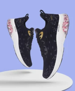 Campus RIM Running Shoes For Men   (Black)