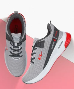 Campus REFRESH PRO Running Shoes For Men   (Grey)
