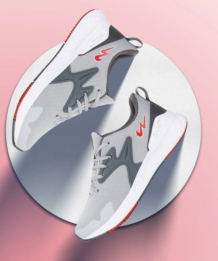 Campus SIMON PRO Casuals For Men (Grey) - Image 6