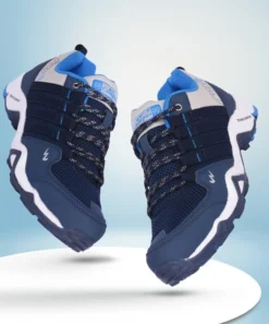 Campus TRIGGEER Running Shoes For Men   (Blue, Grey)